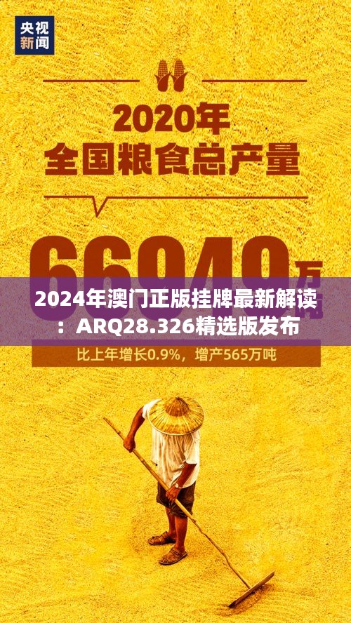 2024年澳门正版挂牌最新解读：ARQ28.326精选版发布