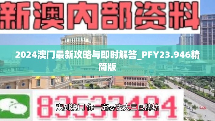 2024澳门最新攻略与即时解答_PFY23.946精简版