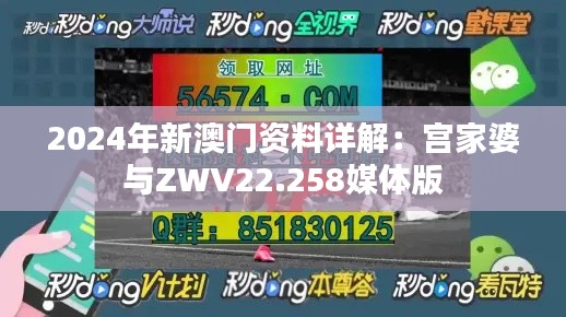 2024年新澳门资料详解：宫家婆与ZWV22.258媒体版