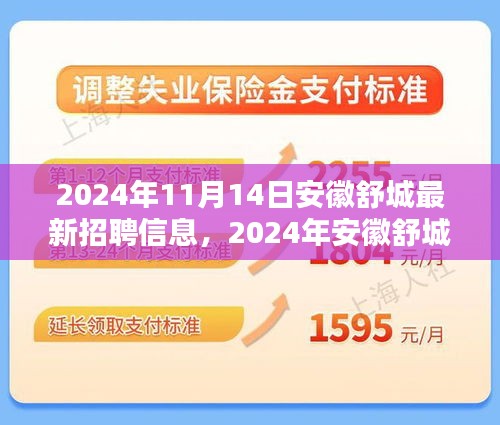 安徽舒城最新招聘信息全攻略，求职者的必备指南（2024年11月）