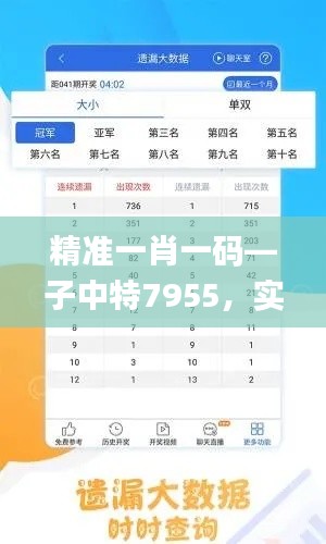 精准一肖一码—子中特7955，实地调研辅助_BLR56.516便签版