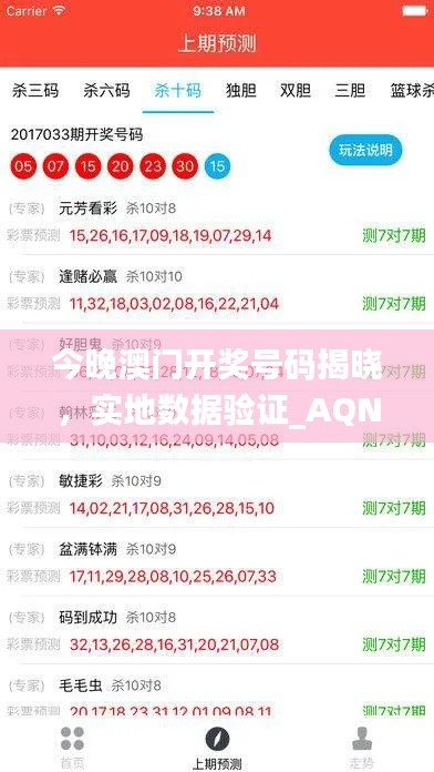 今晚澳门开奖号码揭晓，实地数据验证_AQN22.435奢华轻享版