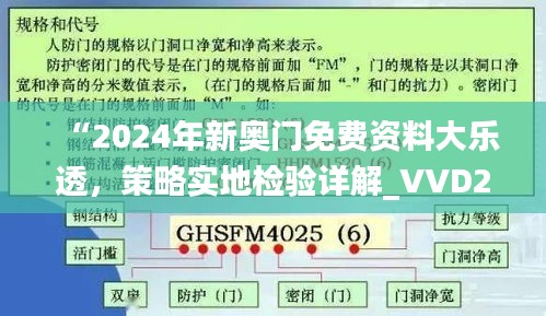 “2024年新奥门免费资料大乐透，策略实地检验详解_VVD28.437多媒体版”