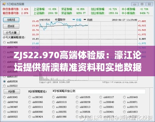 ZJS22.970高端体验版：濠江论坛提供新澳精准资料和实地数据验证