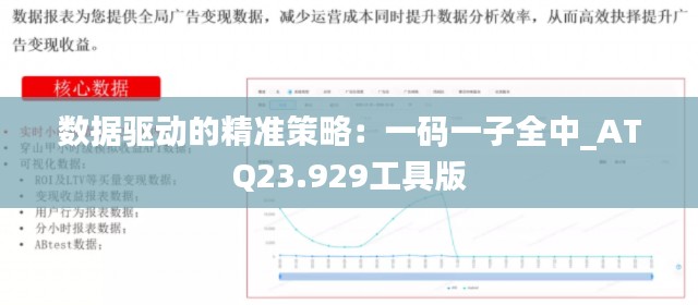 数据驱动的精准策略：一码一子全中_ATQ23.929工具版