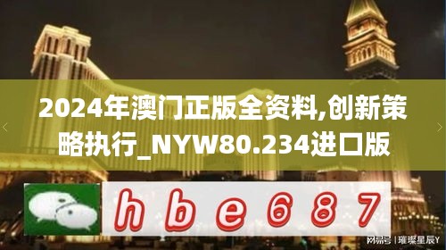 2024年澳门正版全资料,创新策略执行_NYW80.234进口版