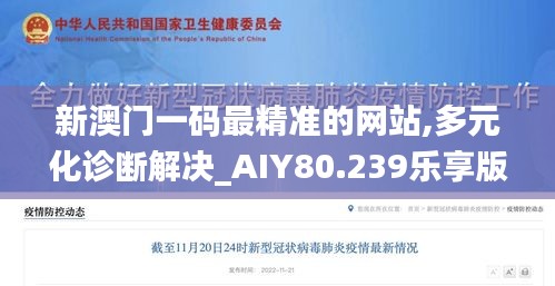 新澳门一码最精准的网站,多元化诊断解决_AIY80.239乐享版