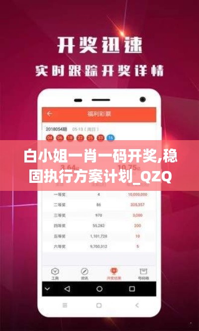 白小姐一肖一码开奖,稳固执行方案计划_QZQ80.314持久版