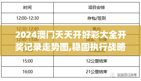 2024澳门天天开好彩大全开奖记录走势图,稳固执行战略分析_RCR80.920原创性版