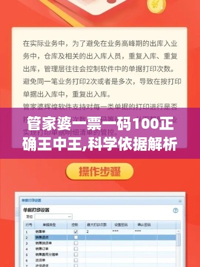 管家婆一票一码100正确王中王,科学依据解析_JTS80.682游戏版