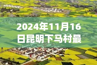 昆明下马村新篇章，变革中的学习力量与未来展望（2024年最新情况）