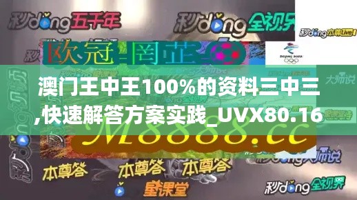 澳门王中王100%的资料三中三,快速解答方案实践_UVX80.168确认版