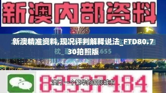 新澳精准资料,现况评判解释说法_FTD80.730拍照版