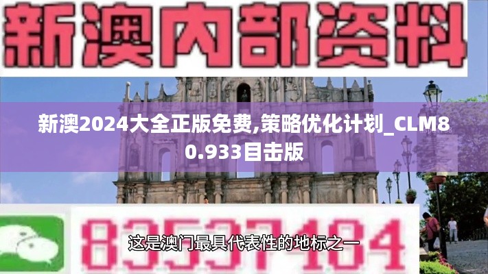 新澳2024大全正版免费,策略优化计划_CLM80.933目击版