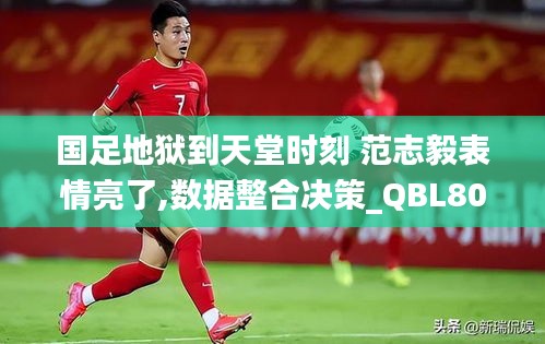 国足地狱到天堂时刻 范志毅表情亮了,数据整合决策_QBL80.504全球版