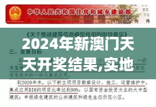 2024年新澳门天天开奖结果,实地验证实施_VGD80.110赛博版