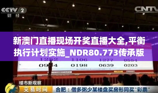 新澳门直播现场开奖直播大全,平衡执行计划实施_NDR80.773传承版