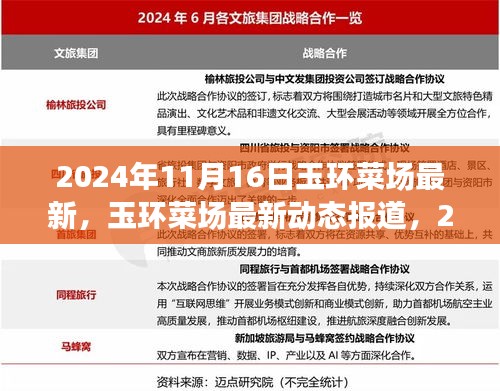 玉环菜场最新动态，2024年11月16日的繁华变迁与最新报道