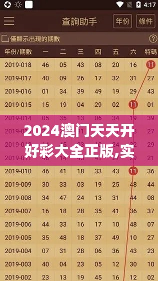 2024澳门天天开好彩大全正版,实际确凿数据解析统计_DAK80.398掌中版