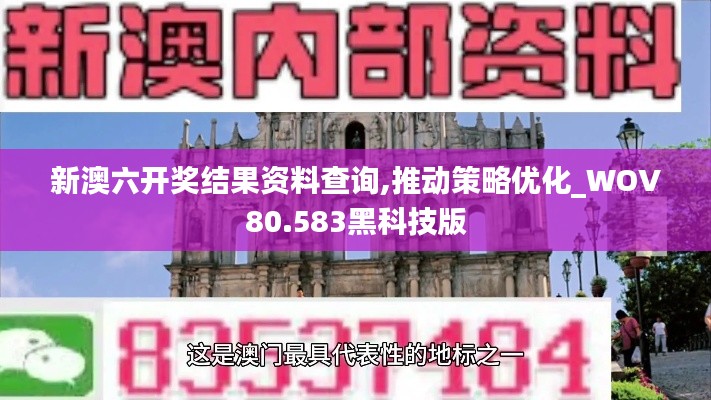 新澳六开奖结果资料查询,推动策略优化_WOV80.583黑科技版