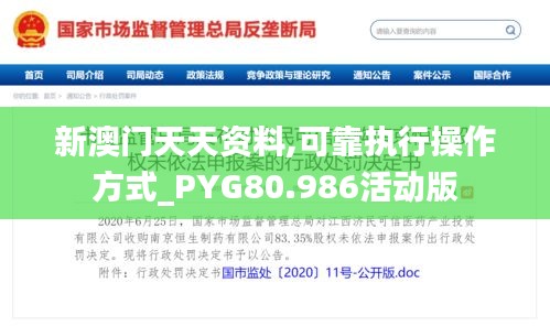 新澳门天天资料,可靠执行操作方式_PYG80.986活动版