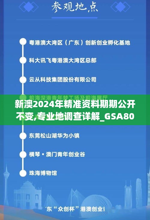 新澳2024年精准资料期期公开不变,专业地调查详解_GSA80.962效率版