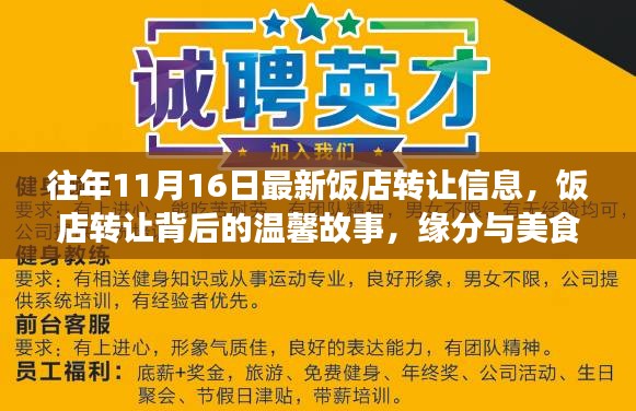 饭店转让背后的故事，美食与缘分的邂逅，最新转让信息一览