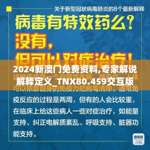 2024新澳门免费资料,专家解说解释定义_TNX80.459交互版