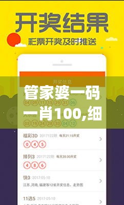 管家婆一码一肖100,细致策略探讨解释解答_COY4.58.49环境版