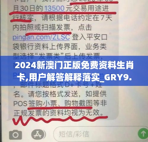 2024新澳门正版免费资料生肖卡,用户解答解释落实_GRY9.67.90专属版