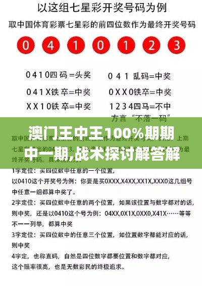 澳门王中王100%期期中一期,战术探讨解答解释计划_RDJ5.36.21精装版