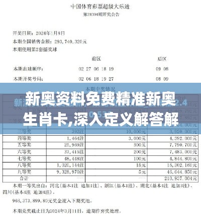 新奥资料免费精准新奥生肖卡,深入定义解答解释_RCJ9.30.93人工智能版