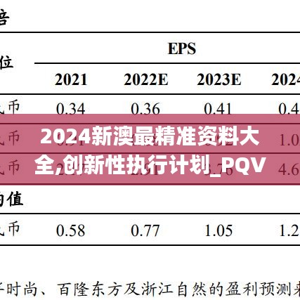 2024新澳最精准资料大全,创新性执行计划_PQV6.21.89精选版