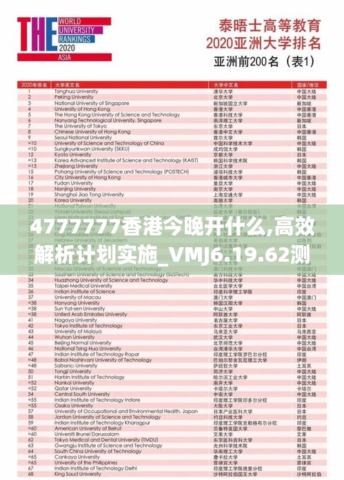 4777777香港今晚开什么,高效解析计划实施_VMJ6.19.62测试版