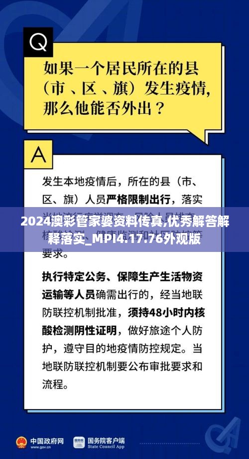 2024澳彩管家婆资料传真,优秀解答解释落实_MPI4.17.76外观版