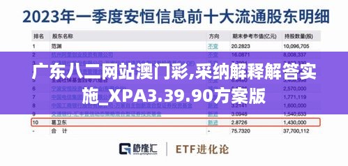 广东八二网站澳门彩,采纳解释解答实施_XPA3.39.90方案版