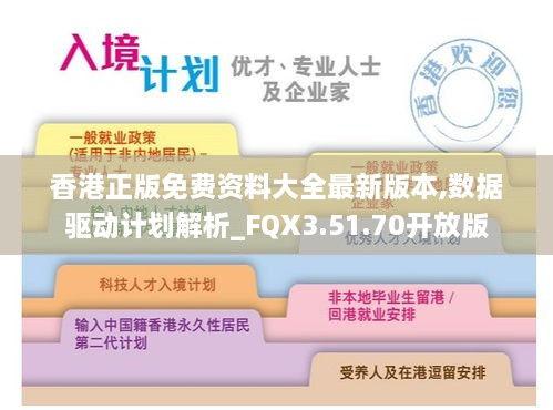 香港正版免费资料大全最新版本,数据驱动计划解析_FQX3.51.70开放版