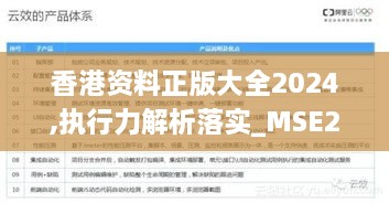 香港资料正版大全2024,执行力解析落实_MSE2.52.831440p