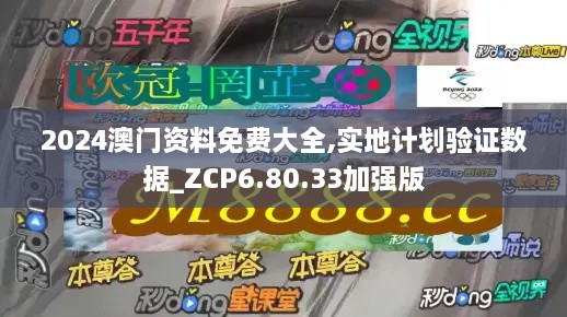 2024澳门资料免费大全,实地计划验证数据_ZCP6.80.33加强版