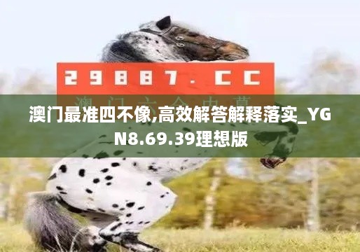 澳门最准四不像,高效解答解释落实_YGN8.69.39理想版