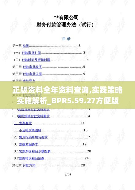 正版资料全年资料查询,实践策略实施解析_BPR5.59.27方便版