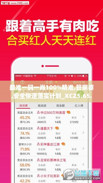 最准一码一肖100%精准,管家婆,安全快速落实计划_XCZ5.65.94超高清版