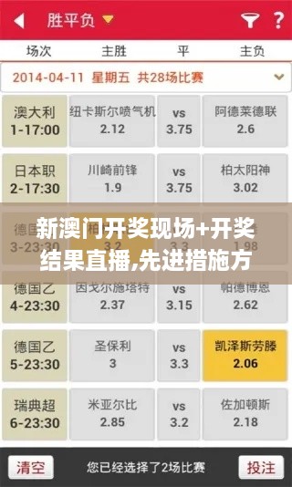 新澳门开奖现场+开奖结果直播,先进措施方案解答解释_JAC2.61.40交互式版