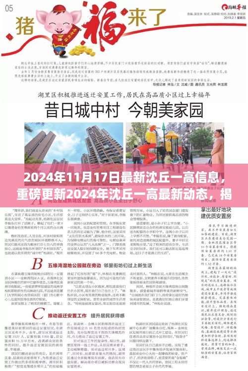 2024年沈丘一高最新动态揭秘，校园新闻与资讯重磅更新