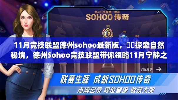 德州Sohoo竞技联盟带你领略自然秘境，宁静之美的探索之旅（最新版）