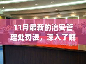 最新11月治安管理处罚法详解与要点解析