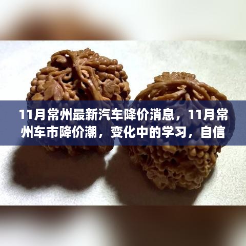 11月常州车市大降价，变化中的学习与成就感的源泉，正能量与幽默并行