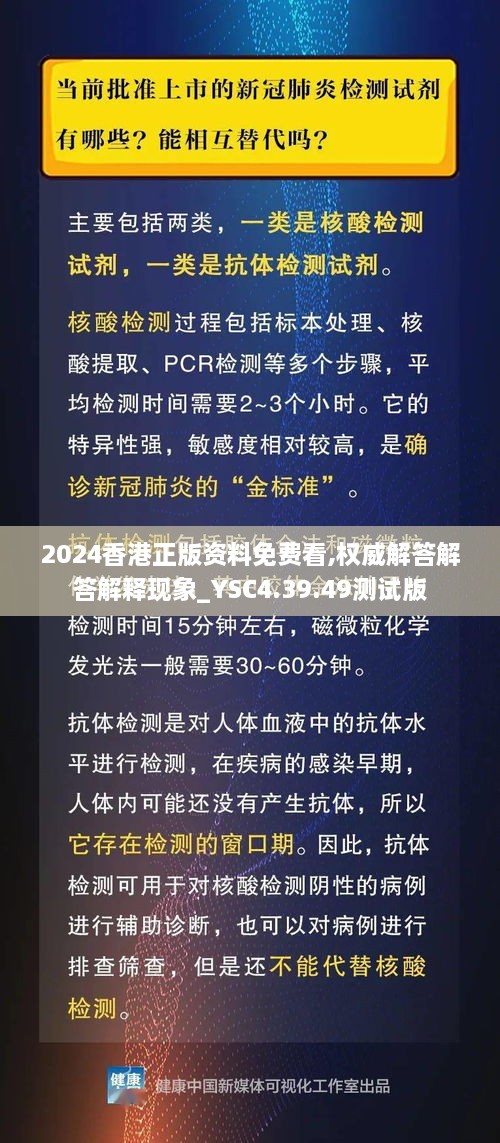 2024香港正版资料免费看,权威解答解答解释现象_YSC4.39.49测试版