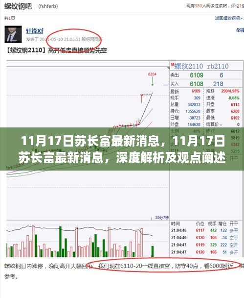深度解析苏长富最新消息，观点阐述与动态追踪