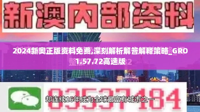 2024新奥正版资料免费,深刻解析解答解释策略_GRO1.57.72高速版